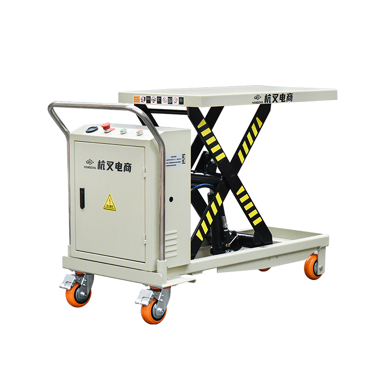 Tabelul de ridicare a foarfecelor semi-electrice 0,5 tone