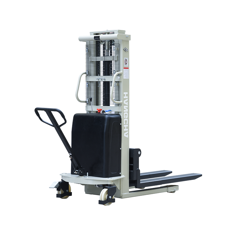 Hangcha Semi Electric Pallet Stacker lift 1,6m