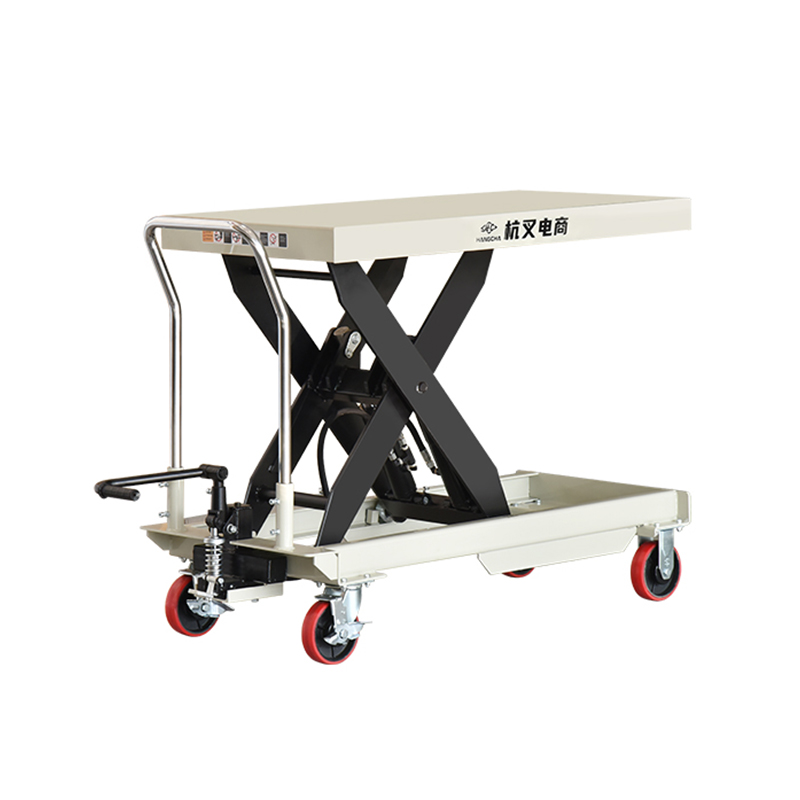 Tabele de ridicare a foarfecelor mobile 0,8 tone-2 tone