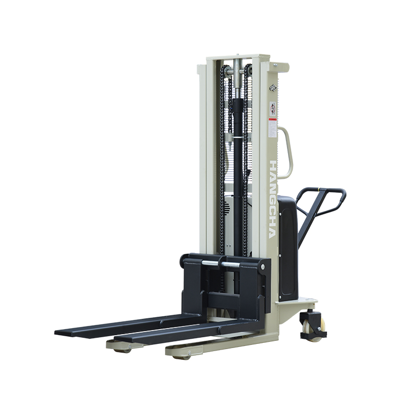Hangcha Semi Electric Pallet Stacker lift 1,6m