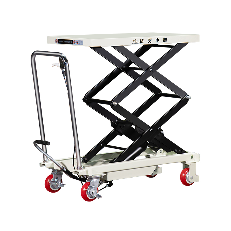 Tabel manual de ridicare a foarfecelor 0,15 tone-0,5 tone
