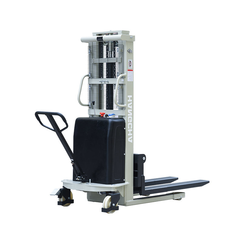 Hangcha Semi Electric Pallet Stacker lift 1,6m