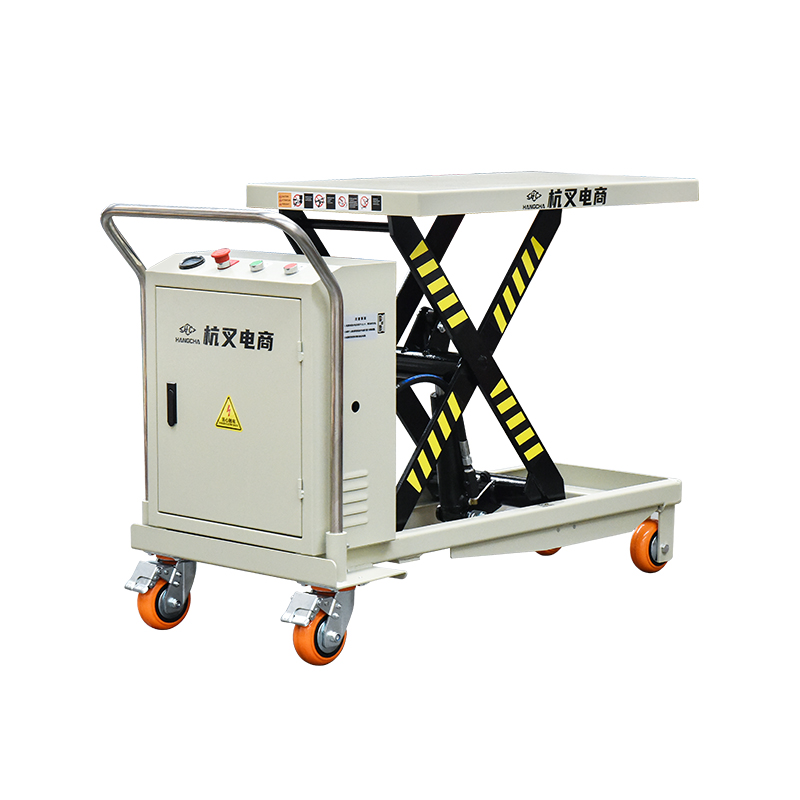 Tabelul de ridicare a foarfecelor semi-electrice 0,5 tone