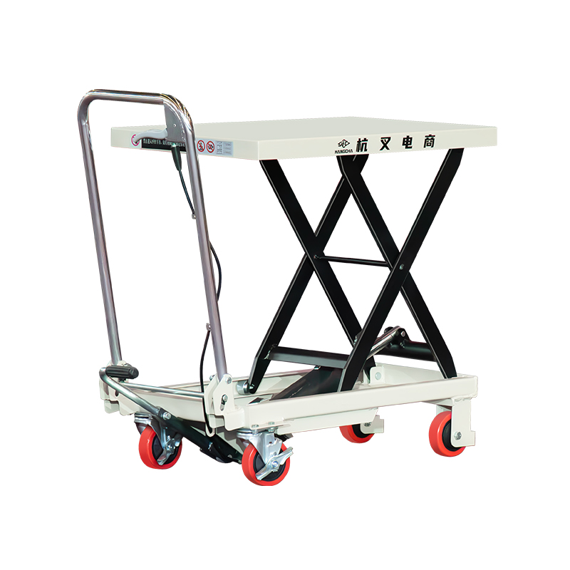 Tabel manual de ridicare a foarfecelor 0,15 tone-0,5 tone