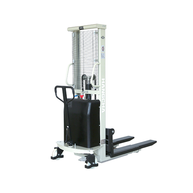 Hangcha Semi Electric Pallet Stacker lift 1,6m