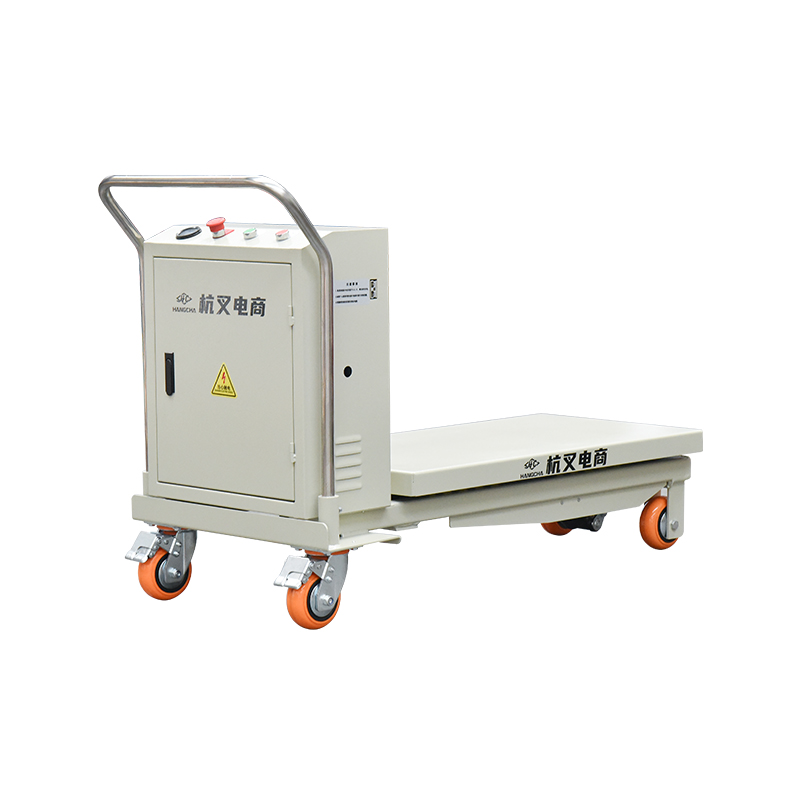 Tabelul de ridicare a foarfecelor semi-electrice 0,5 tone