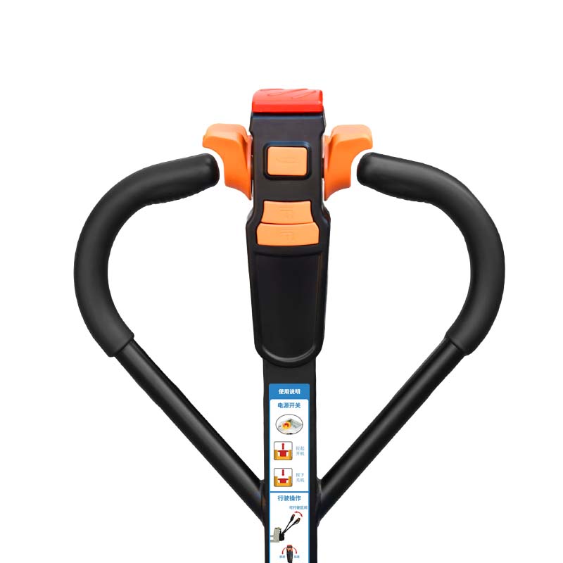 Seria Hanyue 1,5 tone transpaletă electrică baterie cu litiu 48v10ah