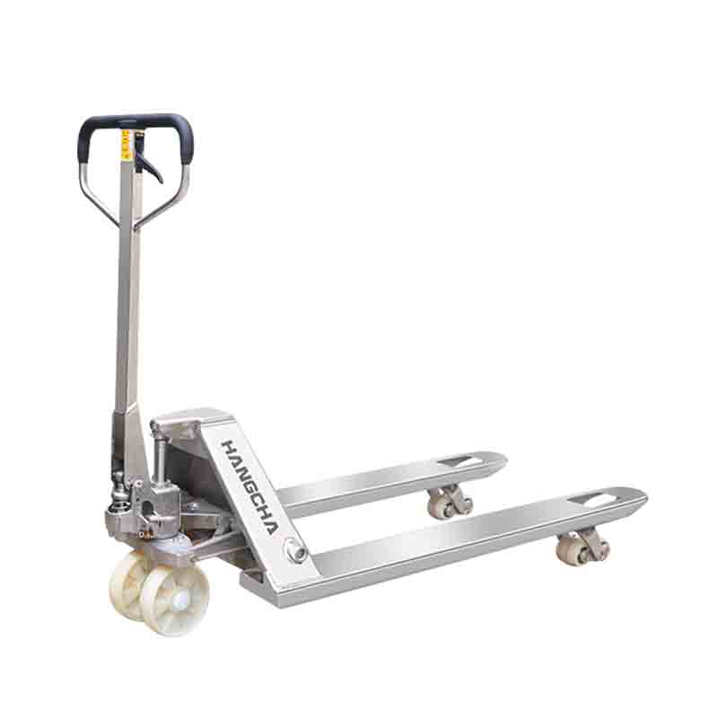 Transpaletă manual hidraulic din oțel inoxidabil 304
