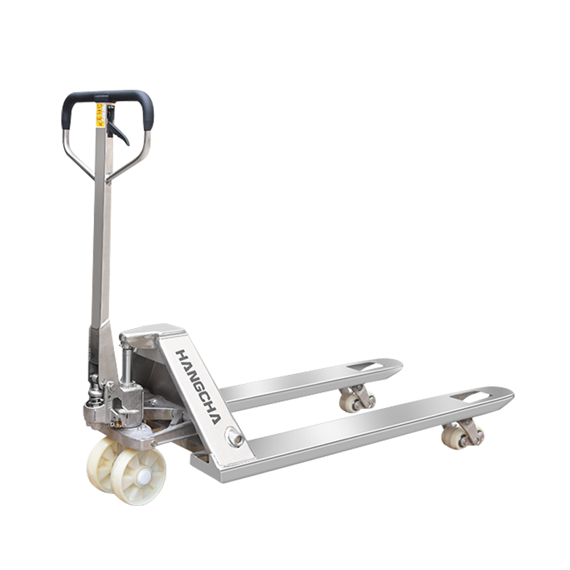 Transpaletă manual hidraulic din oțel inoxidabil 304